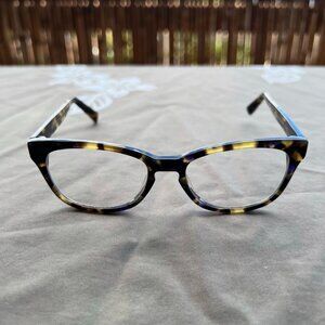 Warby Parker Finch Tortoise Frames